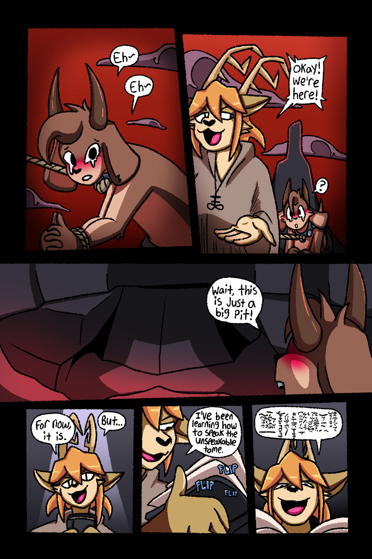 The Party page 2 full