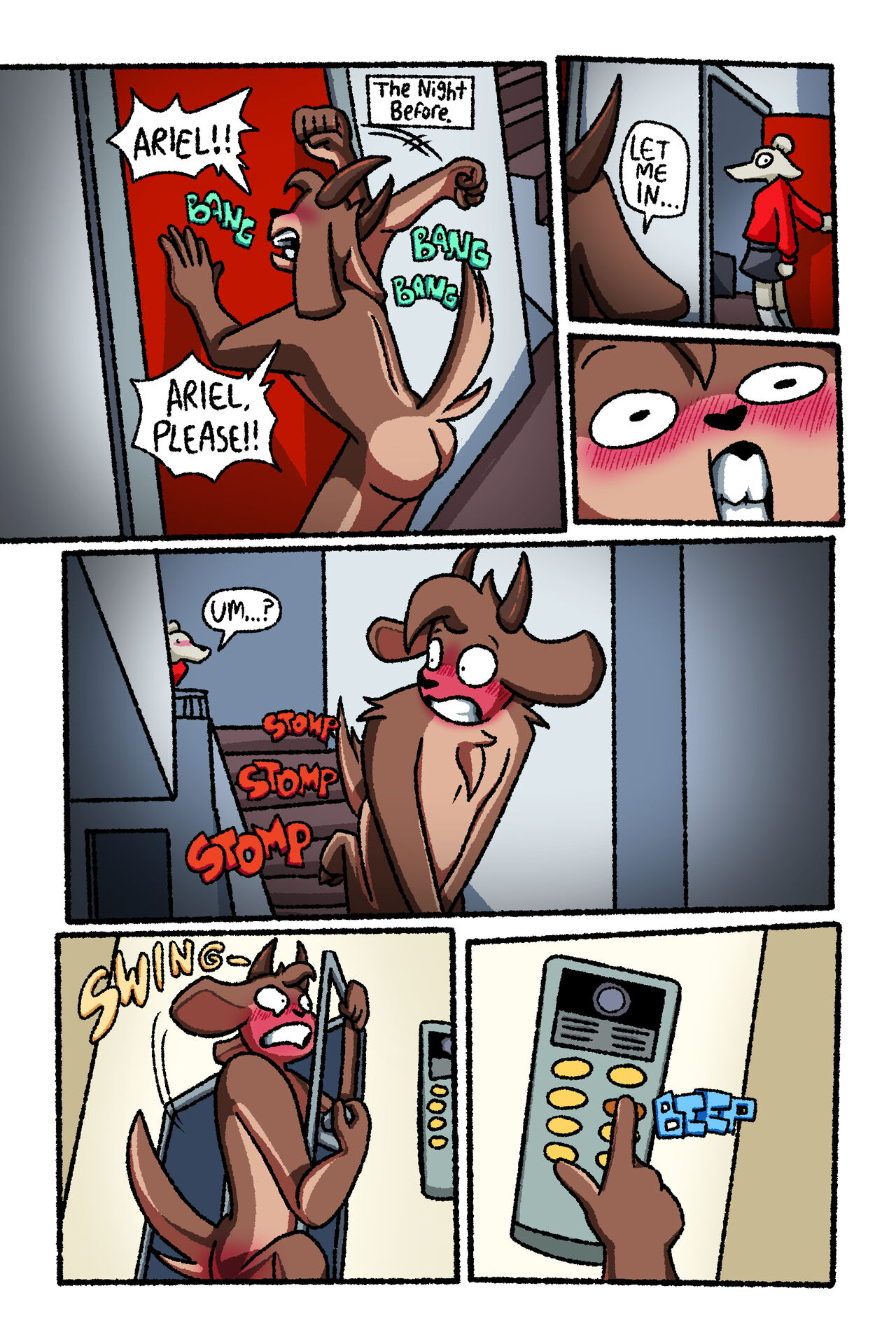 The Party page 6 full