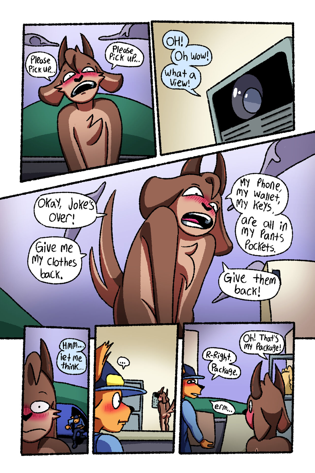 The Party page 7 full