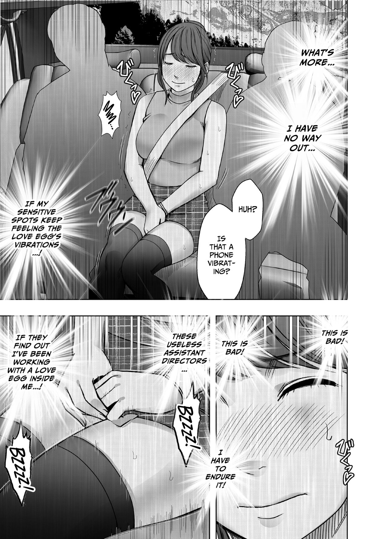 namaiki na jyoshi anaunser ga kakushita AD ni wakaraserareru made page 12 full