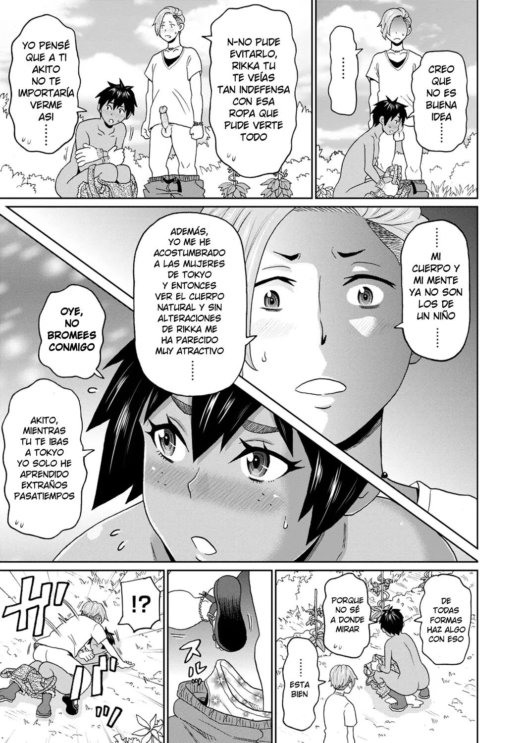 Inaka de Hameyou | Tengamos sexo en el campo page 9 full