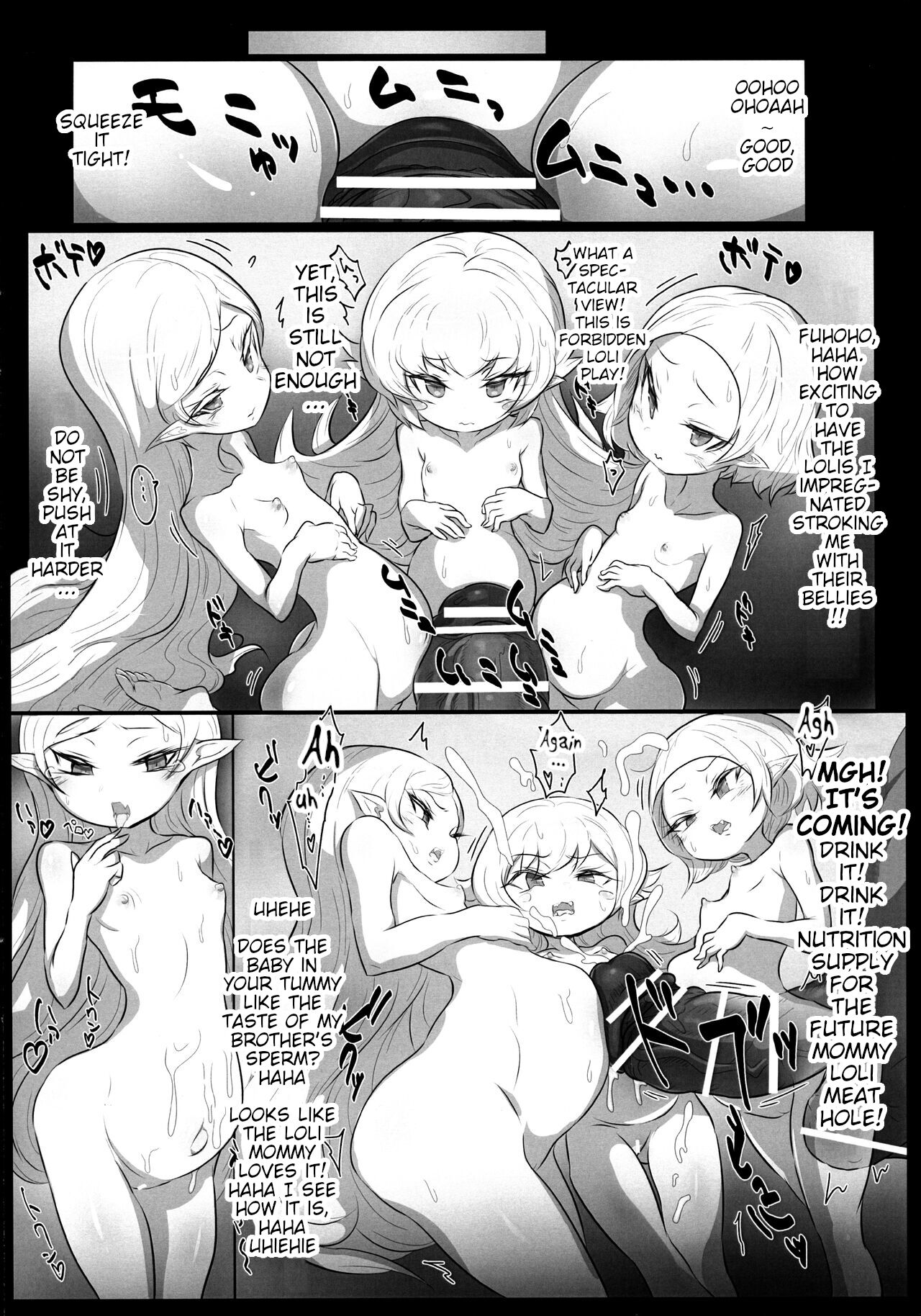Loyal blood 2 page 11 full