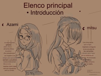 [Chitei no Nikuya] Gakkou de ShokuSe.  Eating Semen at School. [Spanish] AI translated cover