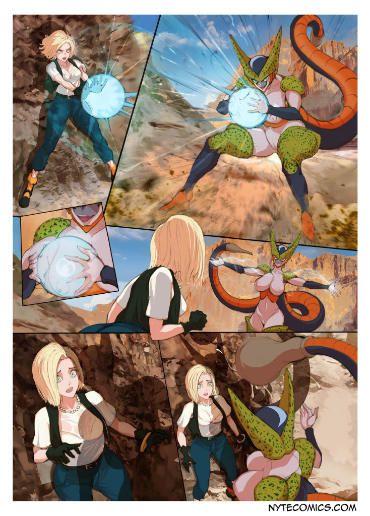 Android 18  The Perfect Form page 11 full