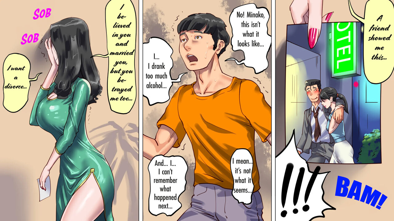 I was trapped by my wife and daughter and turned into a cross-dressing masochist page 11 full