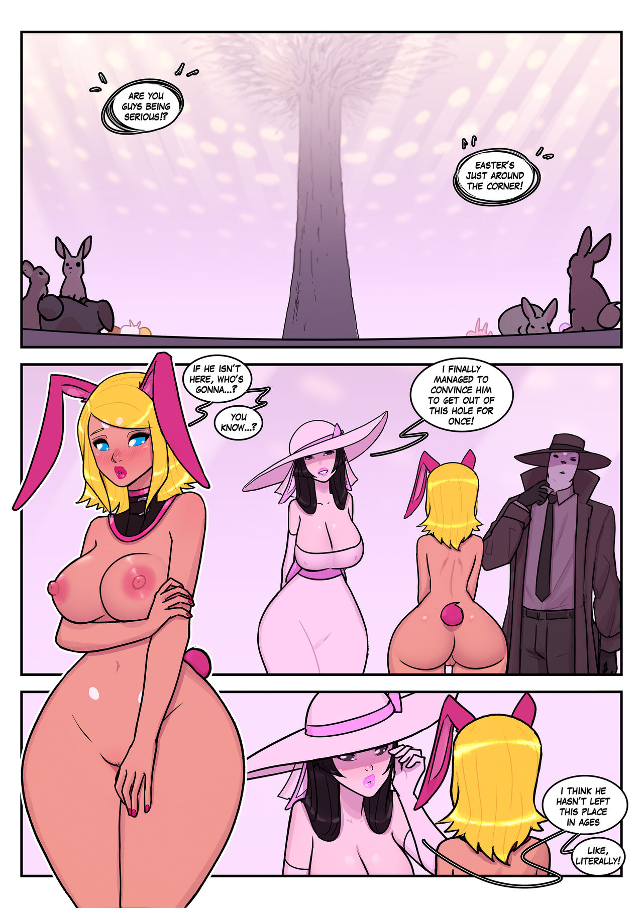 Easter Retribution: Revengeance R page 3 full