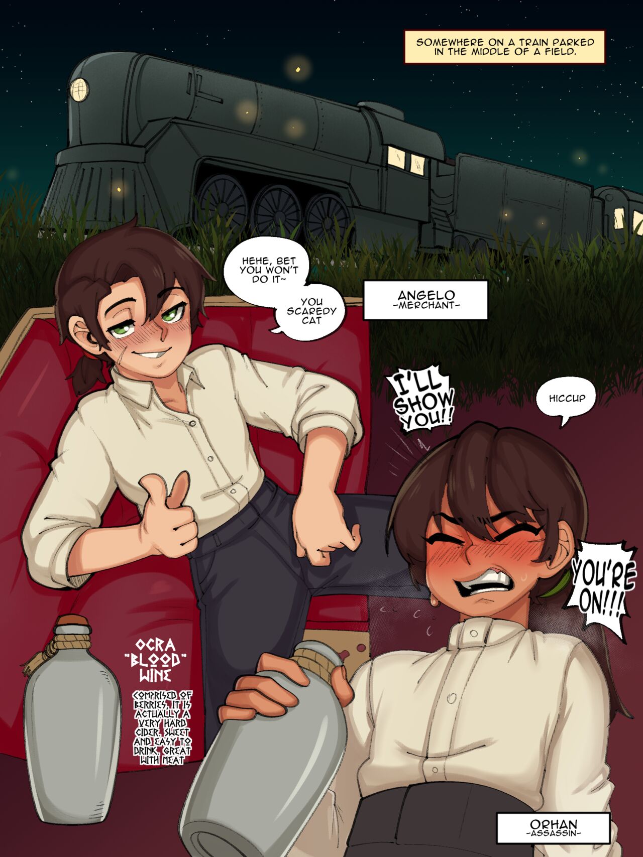 Orhan Train Thing page 1 full