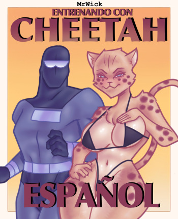 [MrWick] Entrenado con Cheetah (Justice League) cover