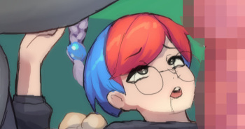[Gixar] Penny x Clem the Hisuian Zoroark (Pokemon) cover