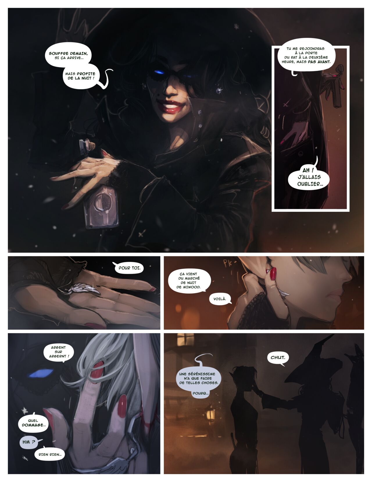 I Roved Out in Search of Truth and Love - Livre 3 Tome 28 - Il était une fois à Symbelline page 10 full