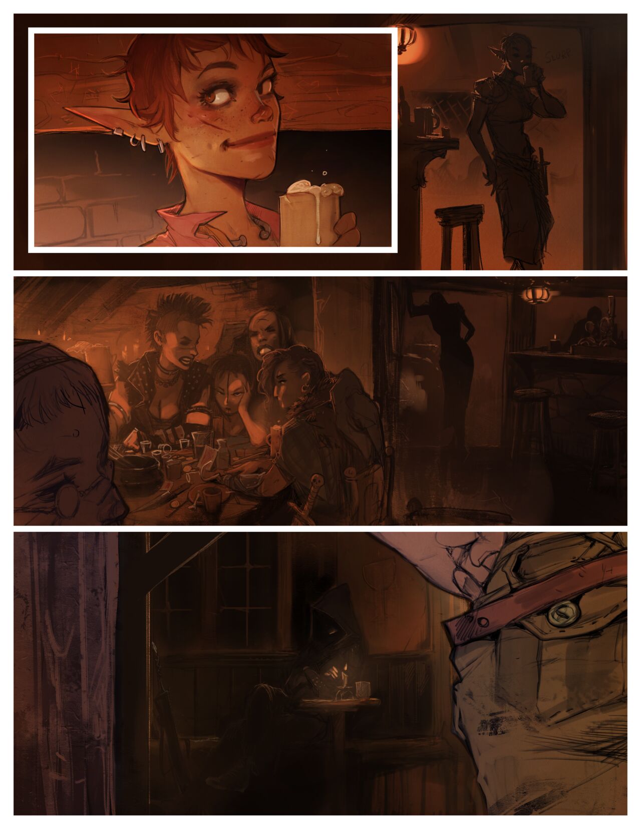 I Roved Out in Search of Truth and Love - Livre 3 Tome 28 - Il était une fois à Symbelline page 12 full