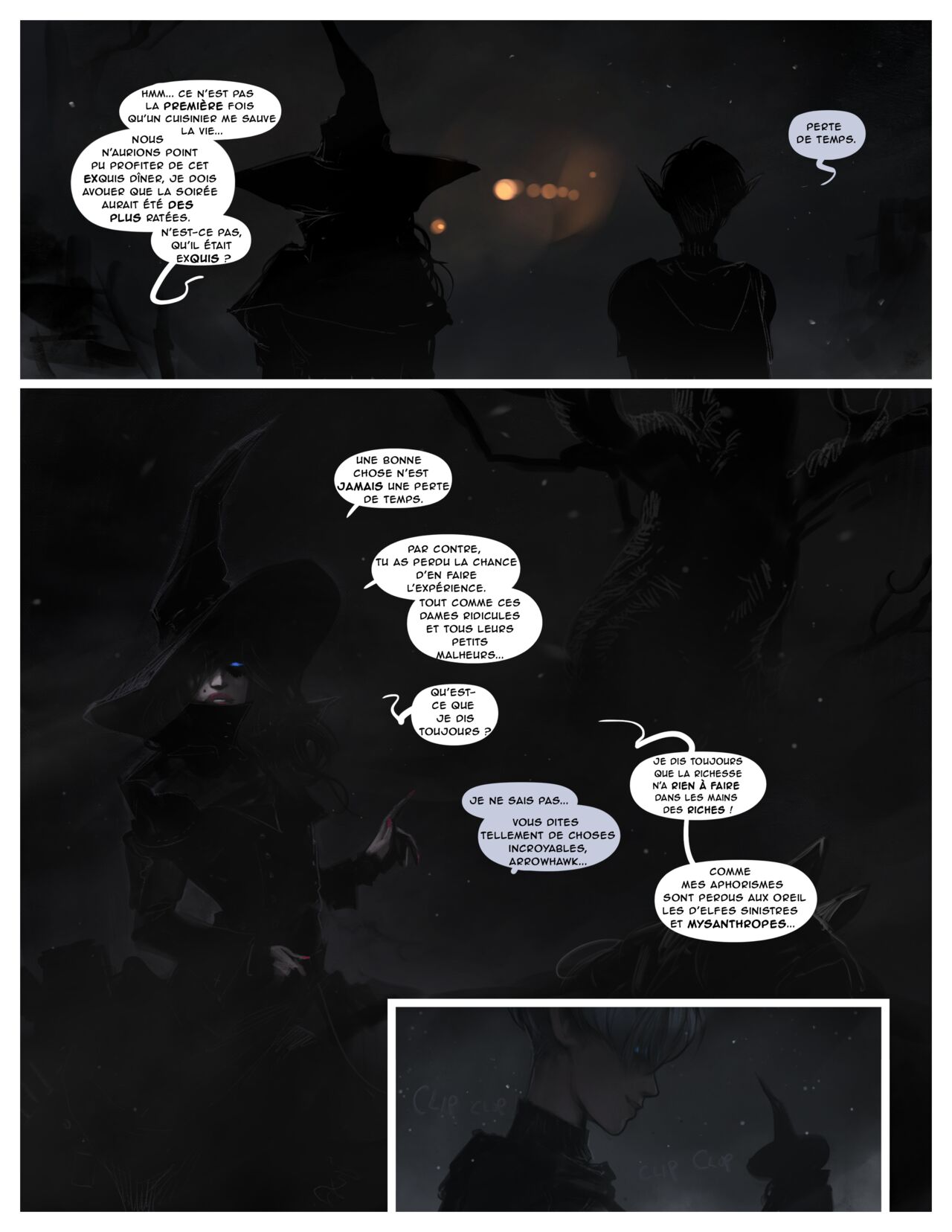 I Roved Out in Search of Truth and Love - Livre 3 Tome 28 - Il était une fois à Symbelline page 5 full