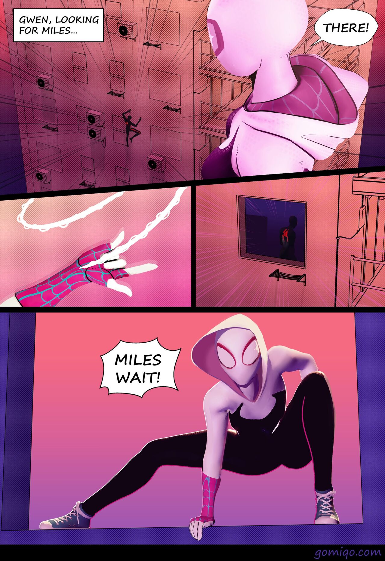 Inside the Spider-Verse page 2 full