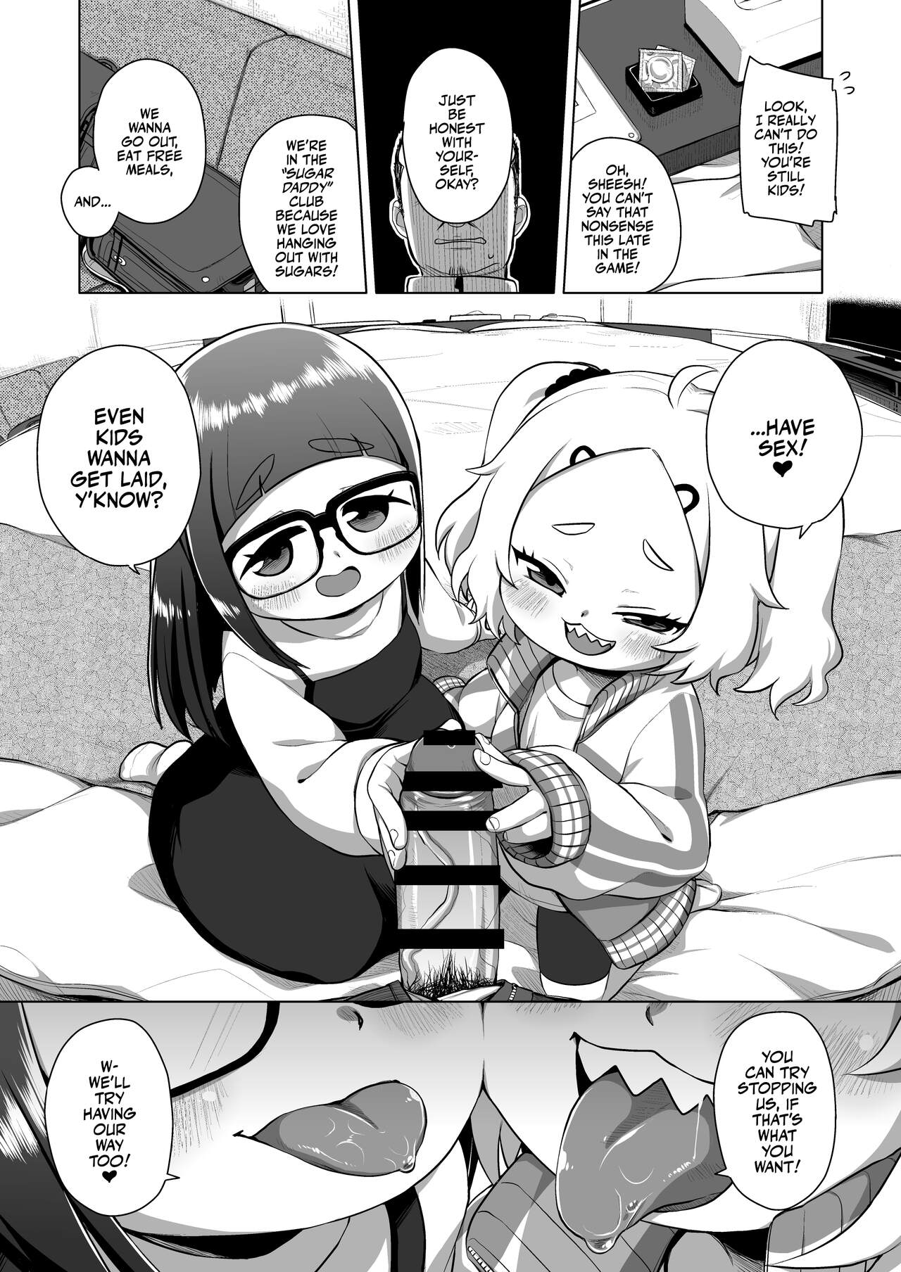 Shiritsu Miya Shou Papakatsu Club - Afterschool sex volunteers | Miya Grade School's Sugar Daddy Club page 8 full