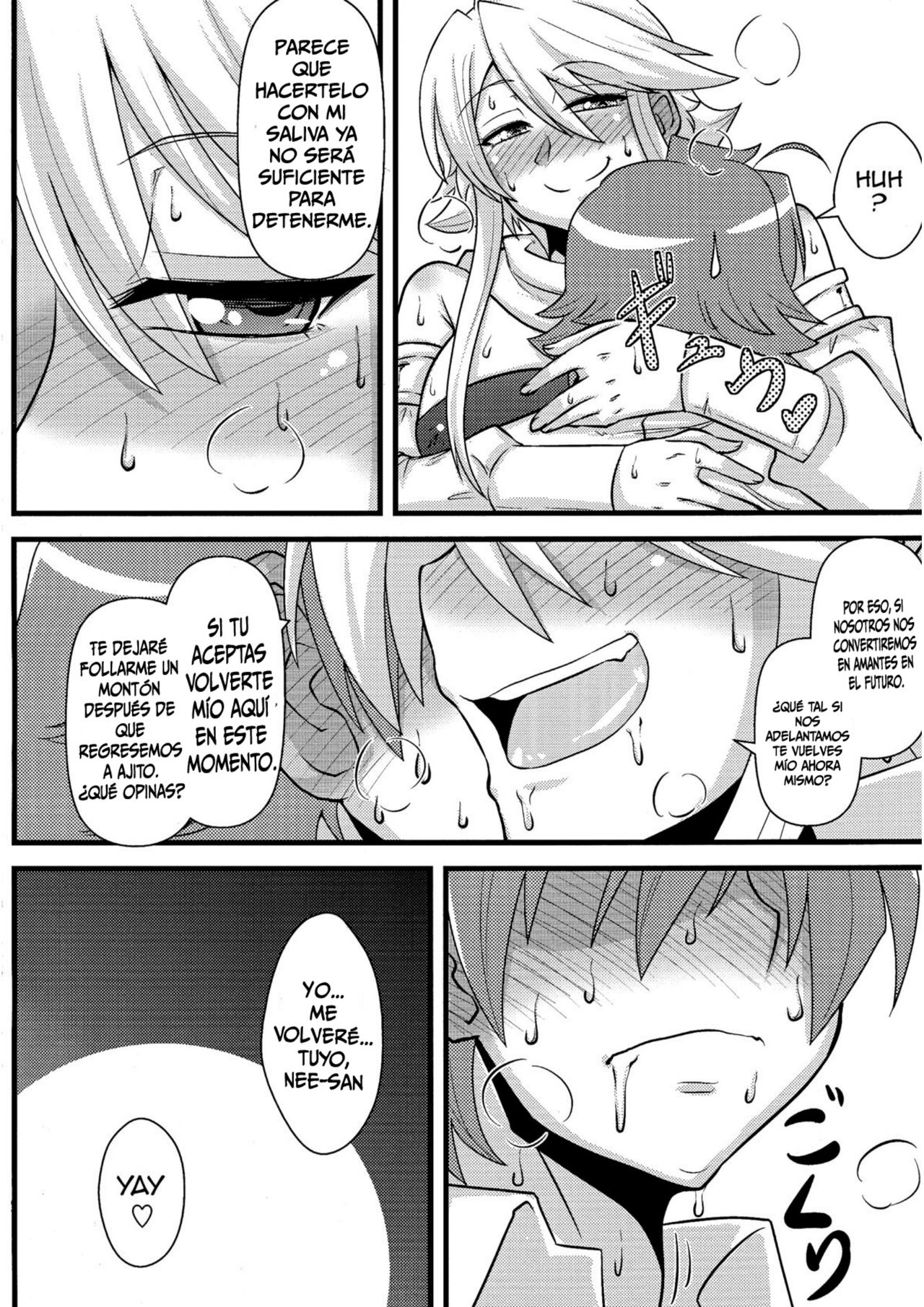 Nee-san Route o Kill page 11 full