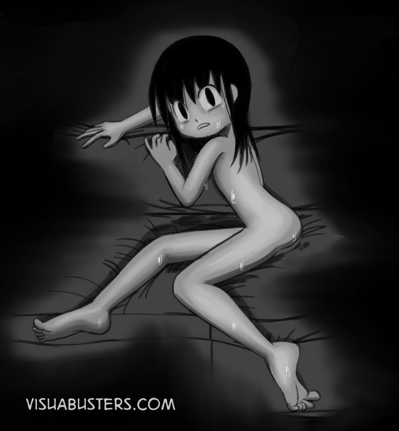 Wet & Scared page 1 full