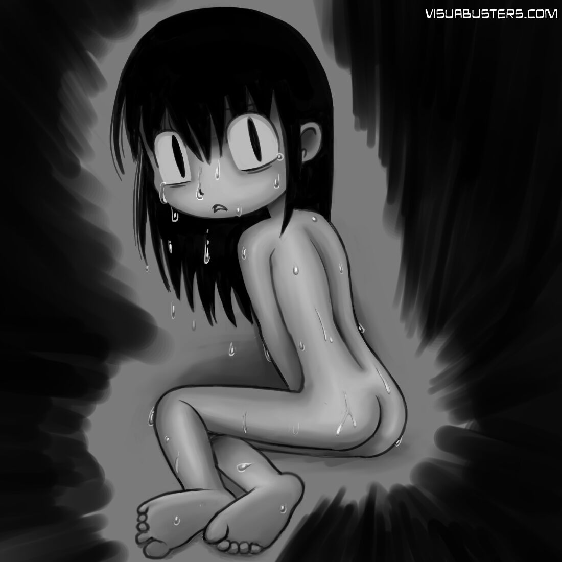 Wet & Scared page 3 full