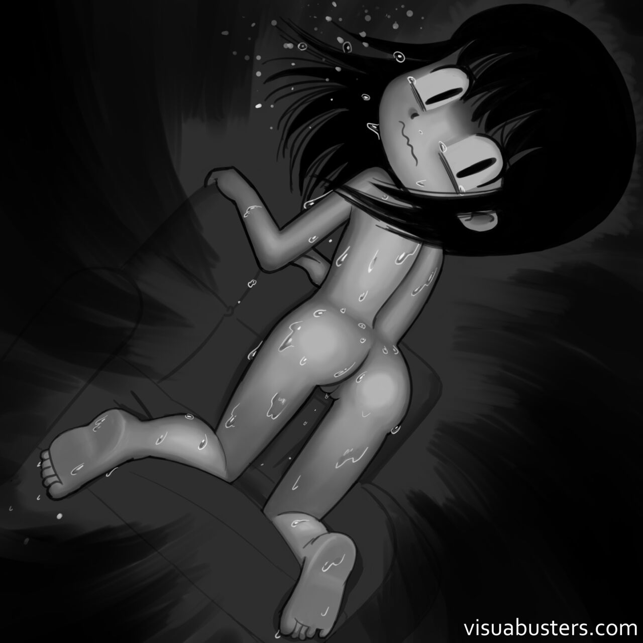 Wet & Scared page 4 full