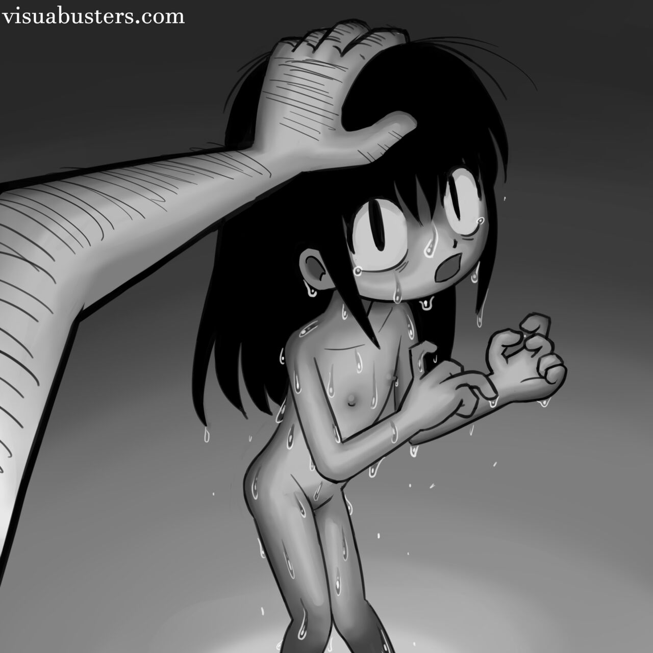 Wet & Scared page 6 full