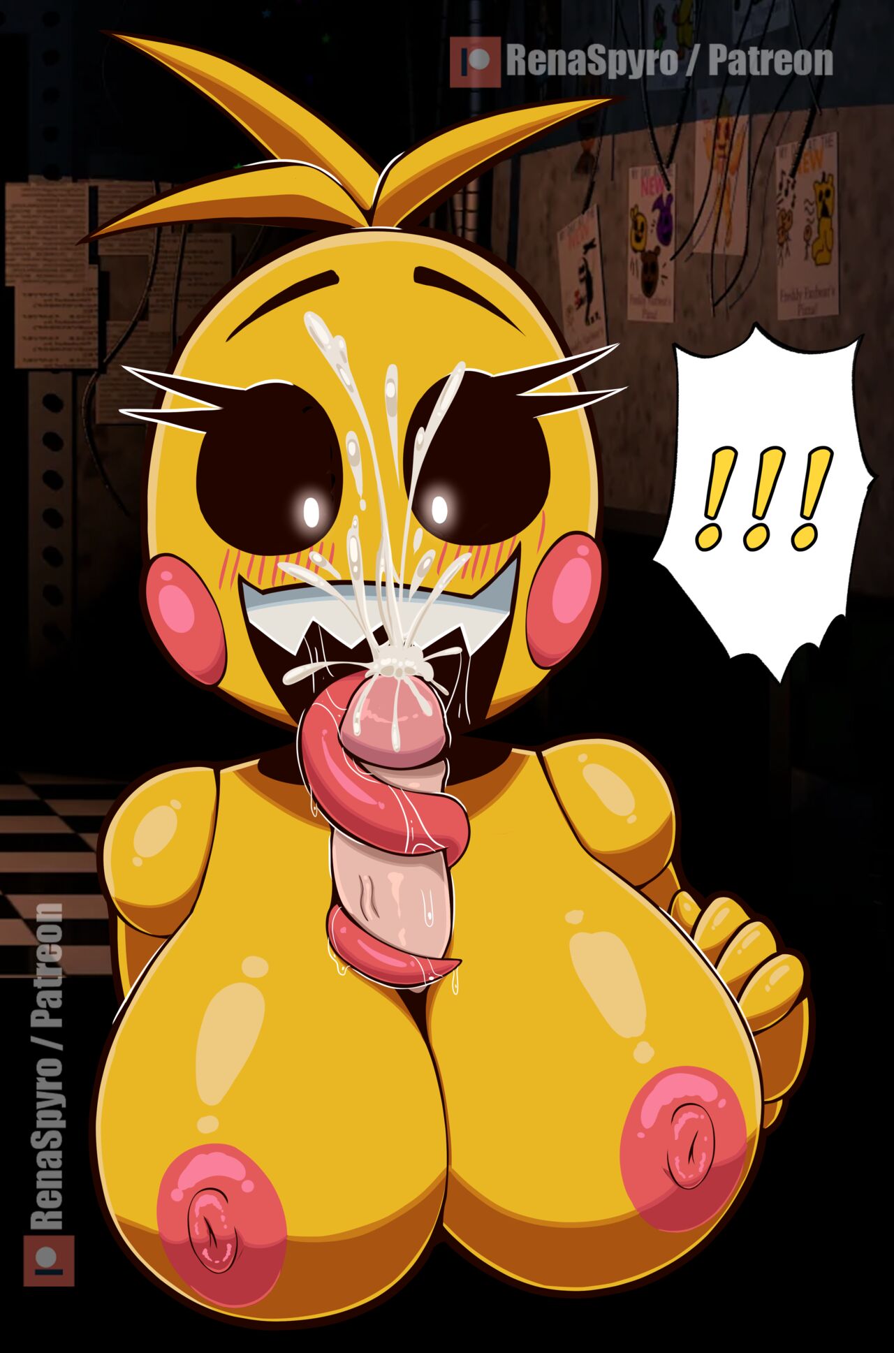 Toy Chica page 5 full