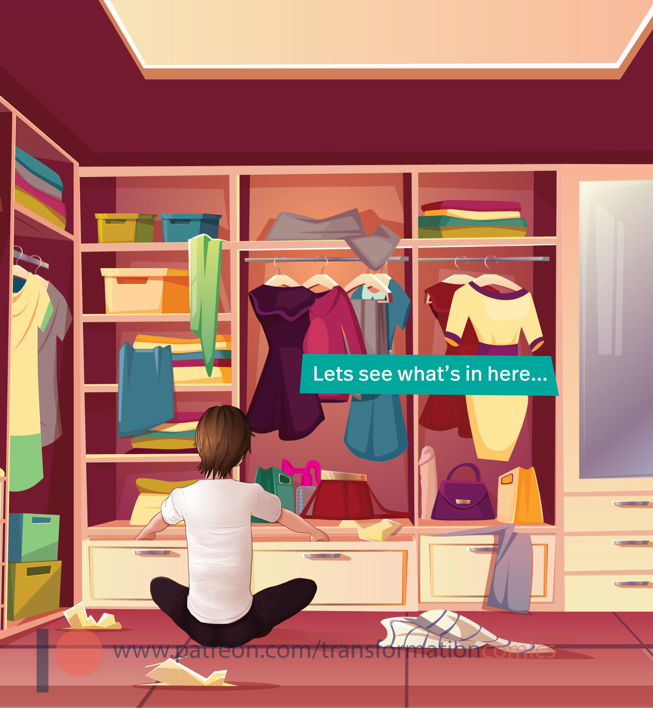 Haru's Blooming page 11 full