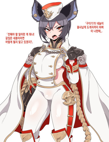 [Ganbari Mascarpone] ilsa [Korean] cover
