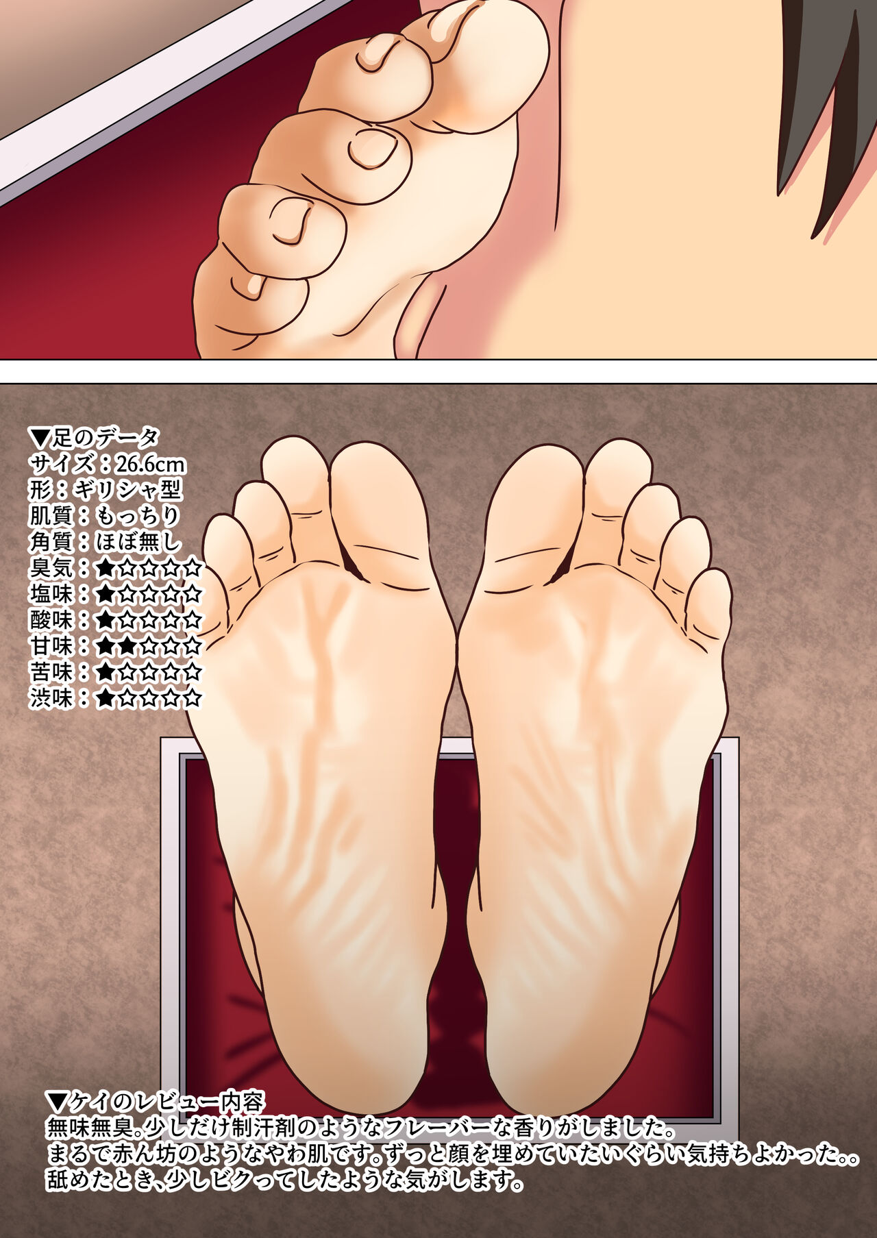 Mitari no Sono Tokuten Manga page 3 full
