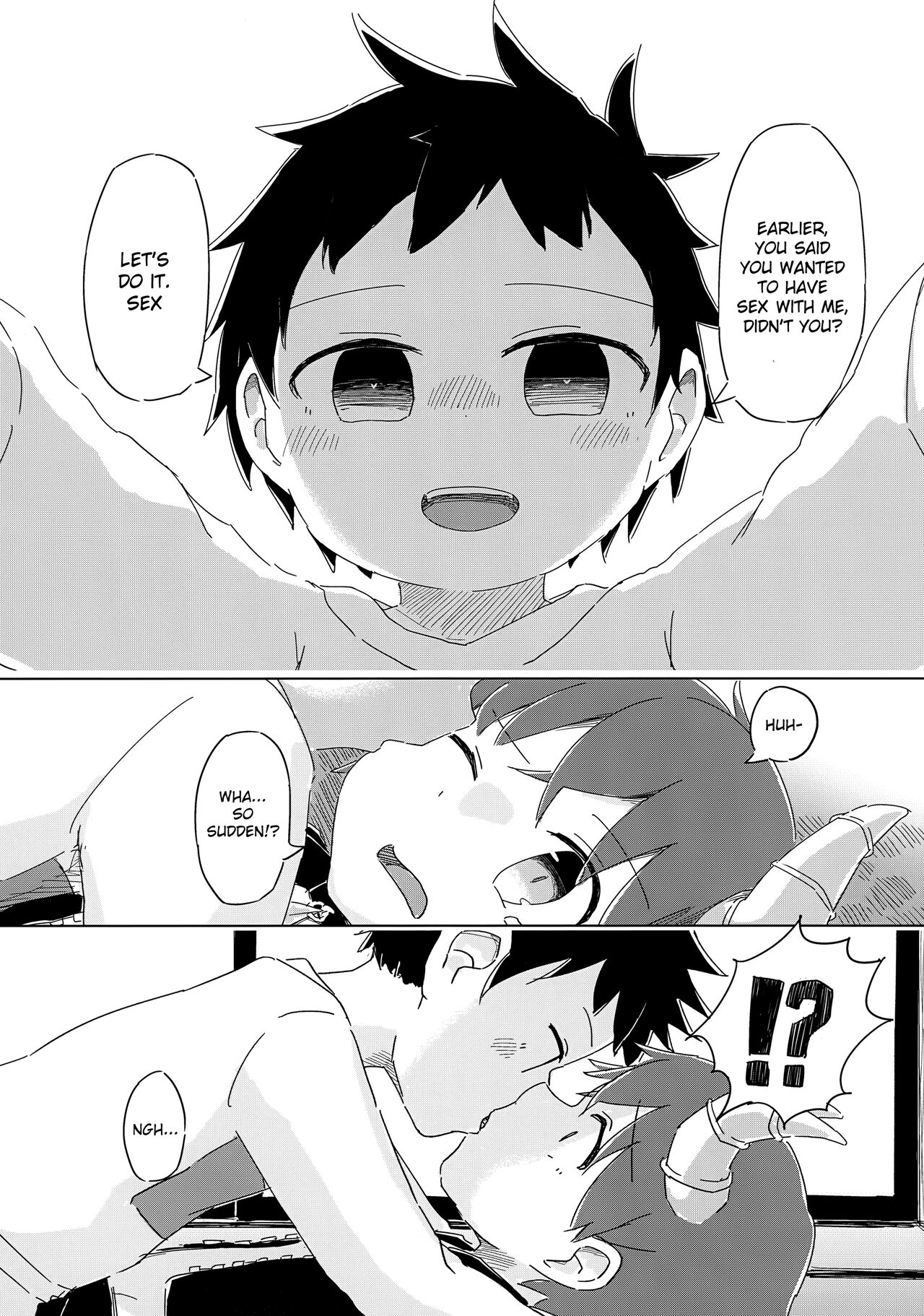 Hetarenaideyo! Inma-kun page 11 full