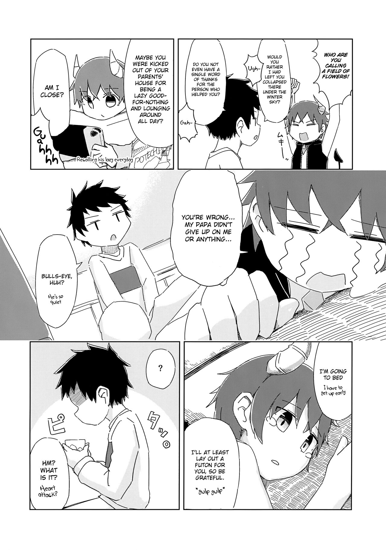 Hetarenaideyo! Inma-kun page 9 full