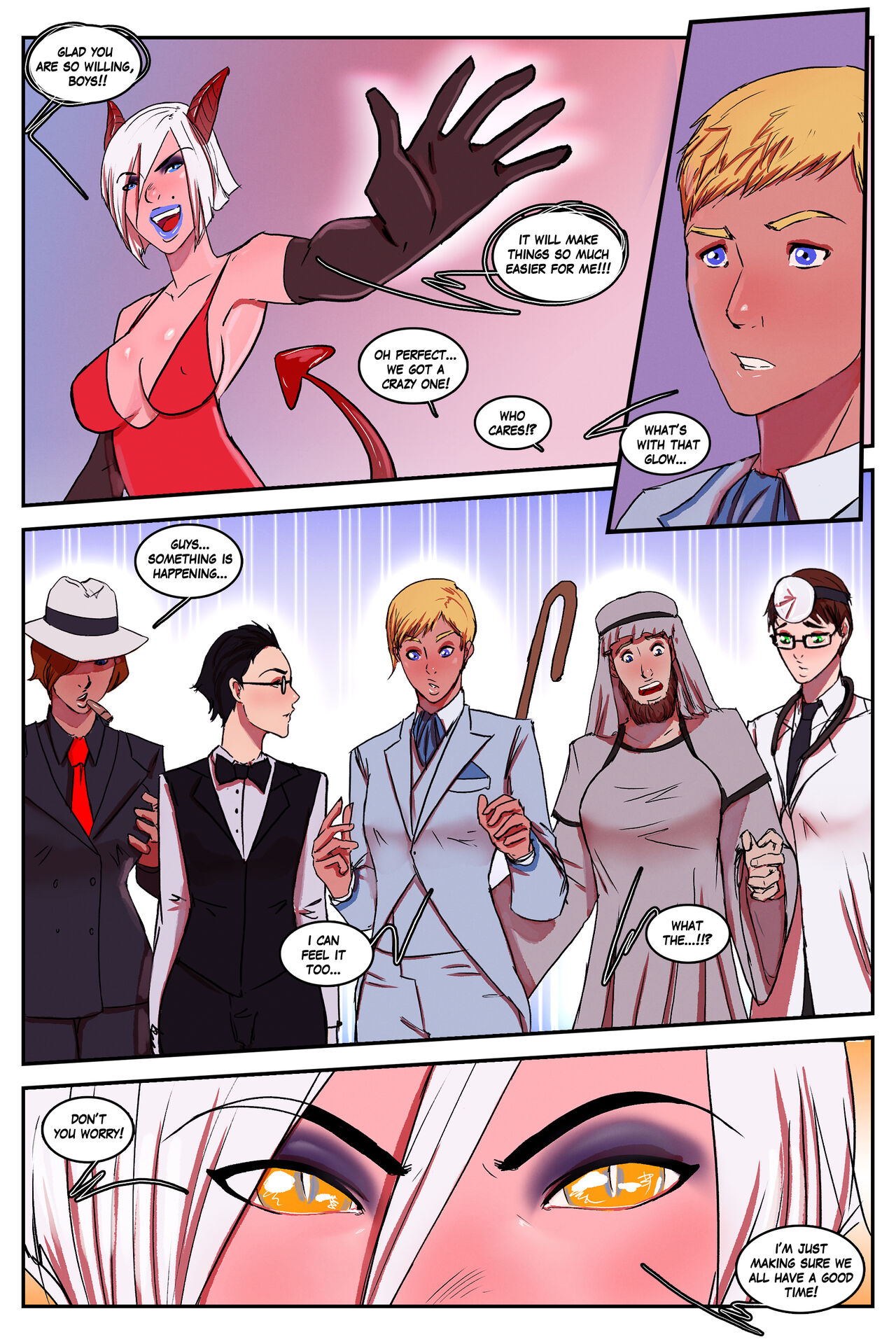 Costume Party Extravaganza page 3 full
