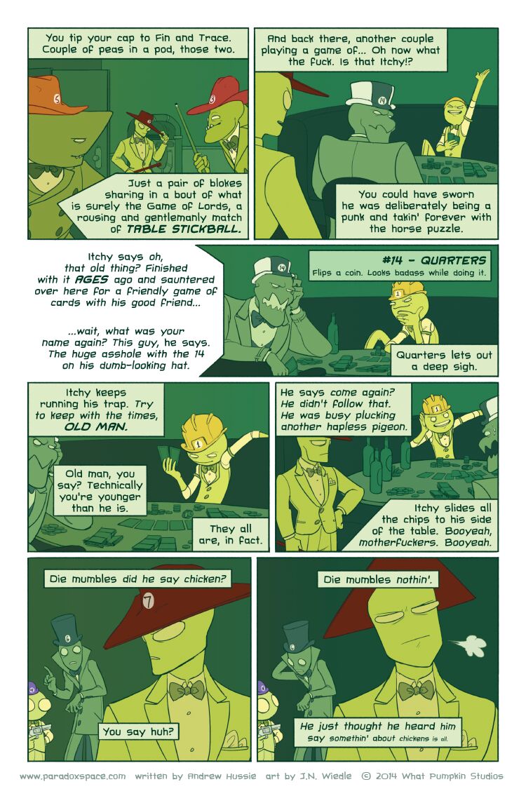 The Inaugural Death of Mister Seven by Jones N. Wiedle page 11 full