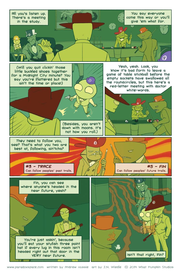 The Inaugural Death of Mister Seven by Jones N. Wiedle page 12 full
