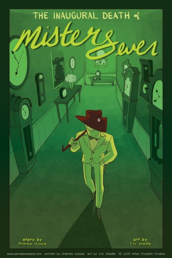 The Inaugural Death of Mister Seven by Jones N. Wiedle cover
