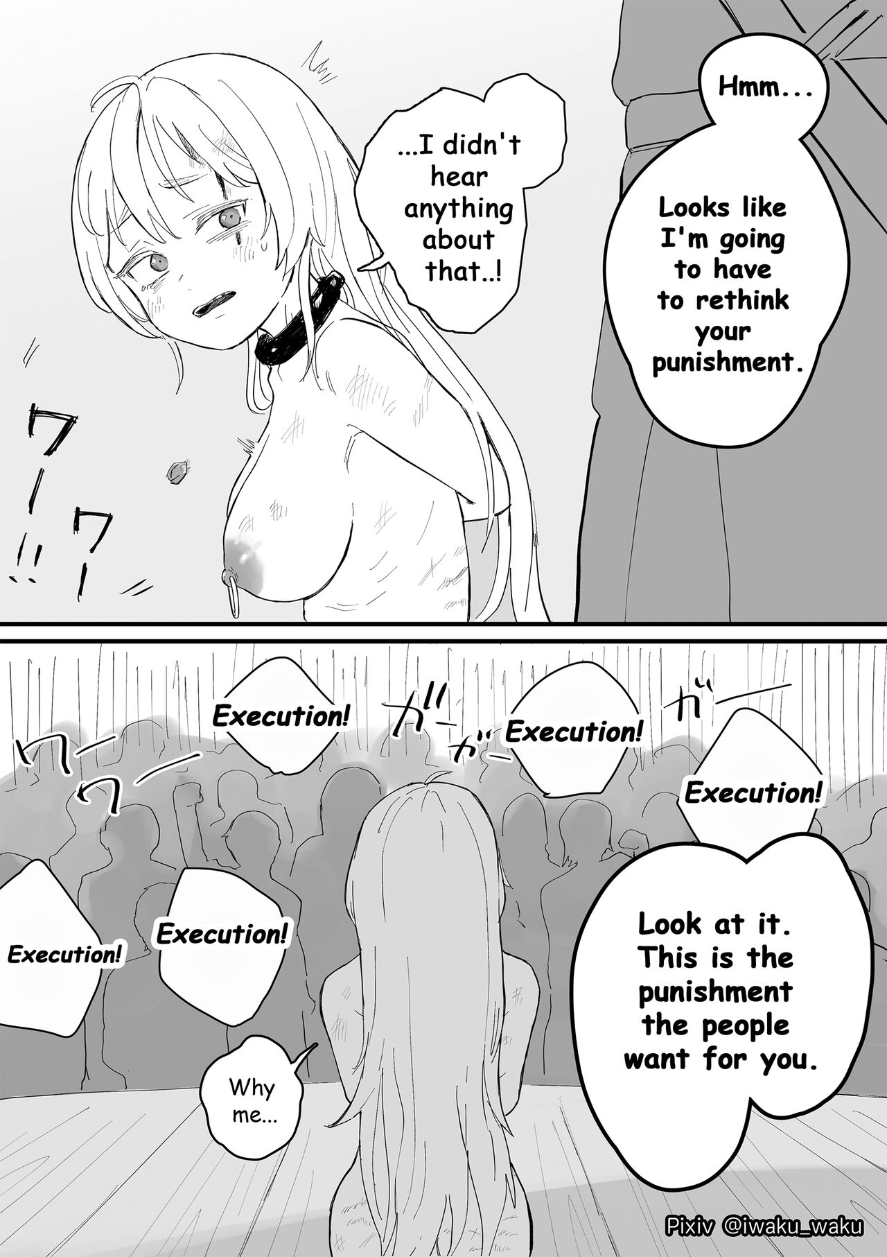 Elena ni Kudasareta Shobatsu | Punishment for Elena page 9 full
