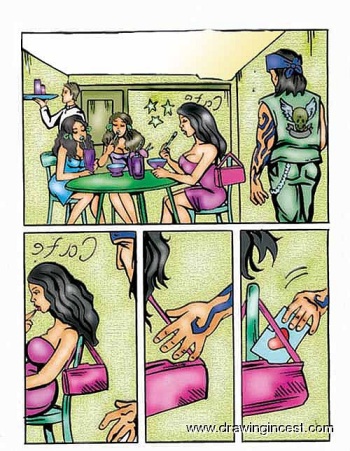 [DrawingIncest]Girls, we have to pay the Bill cover