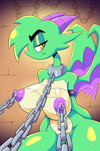 [BoobyQuest] Kiwi Dragon cover