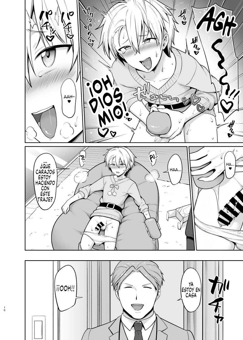 Yankee Shounen Josou Mesu Ochi page 11 full