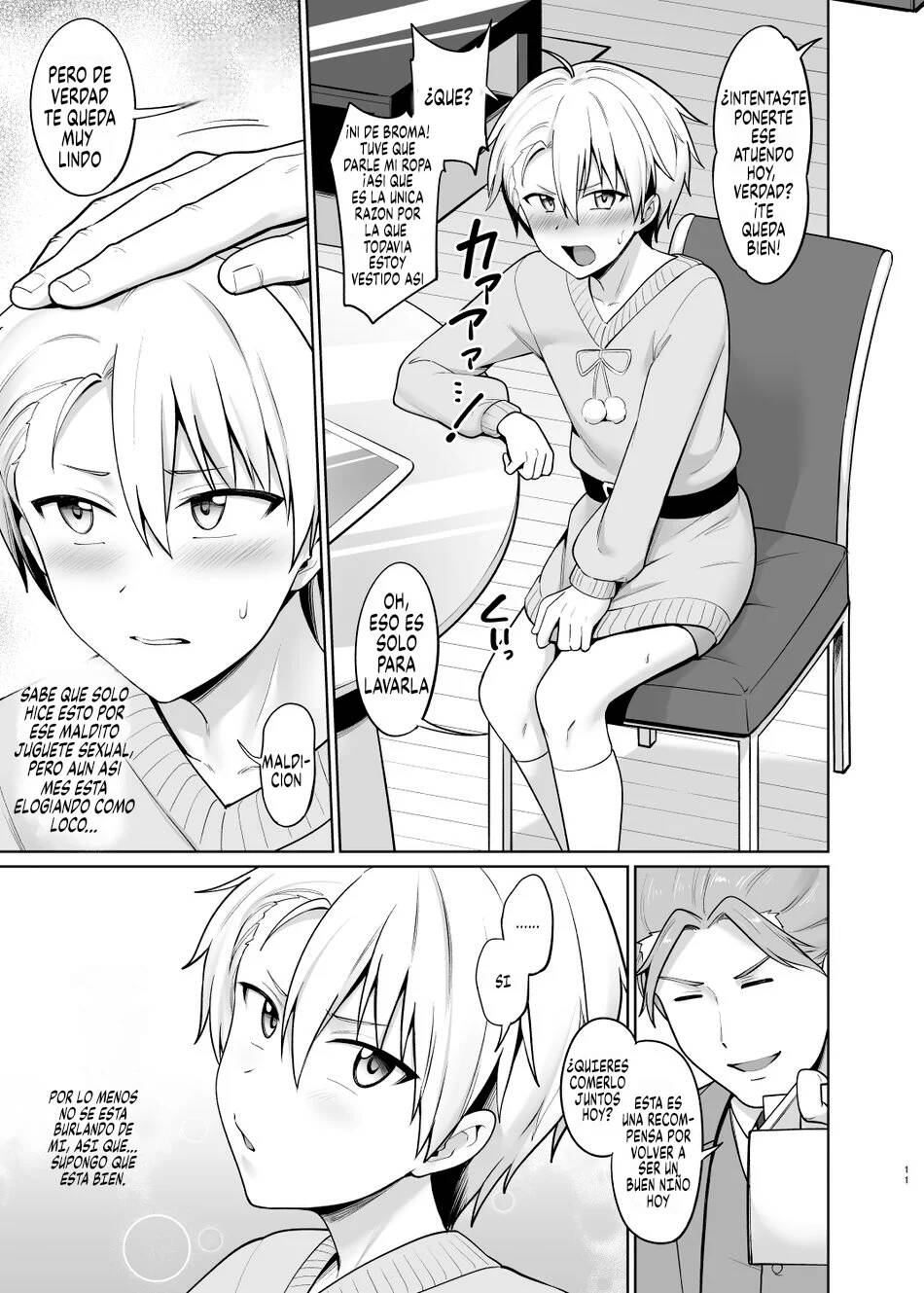 Yankee Shounen Josou Mesu Ochi page 12 full