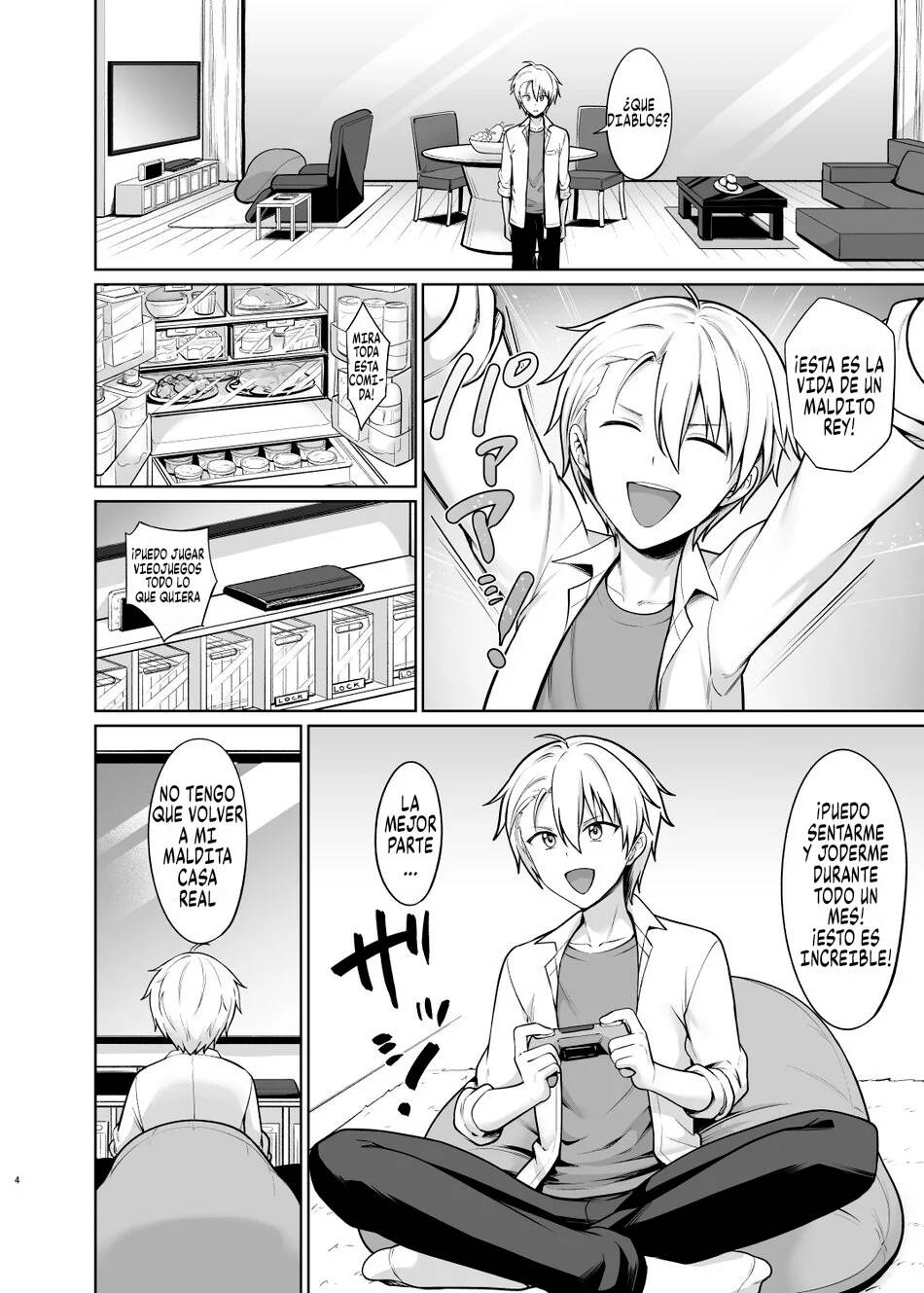 Yankee Shounen Josou Mesu Ochi page 5 full