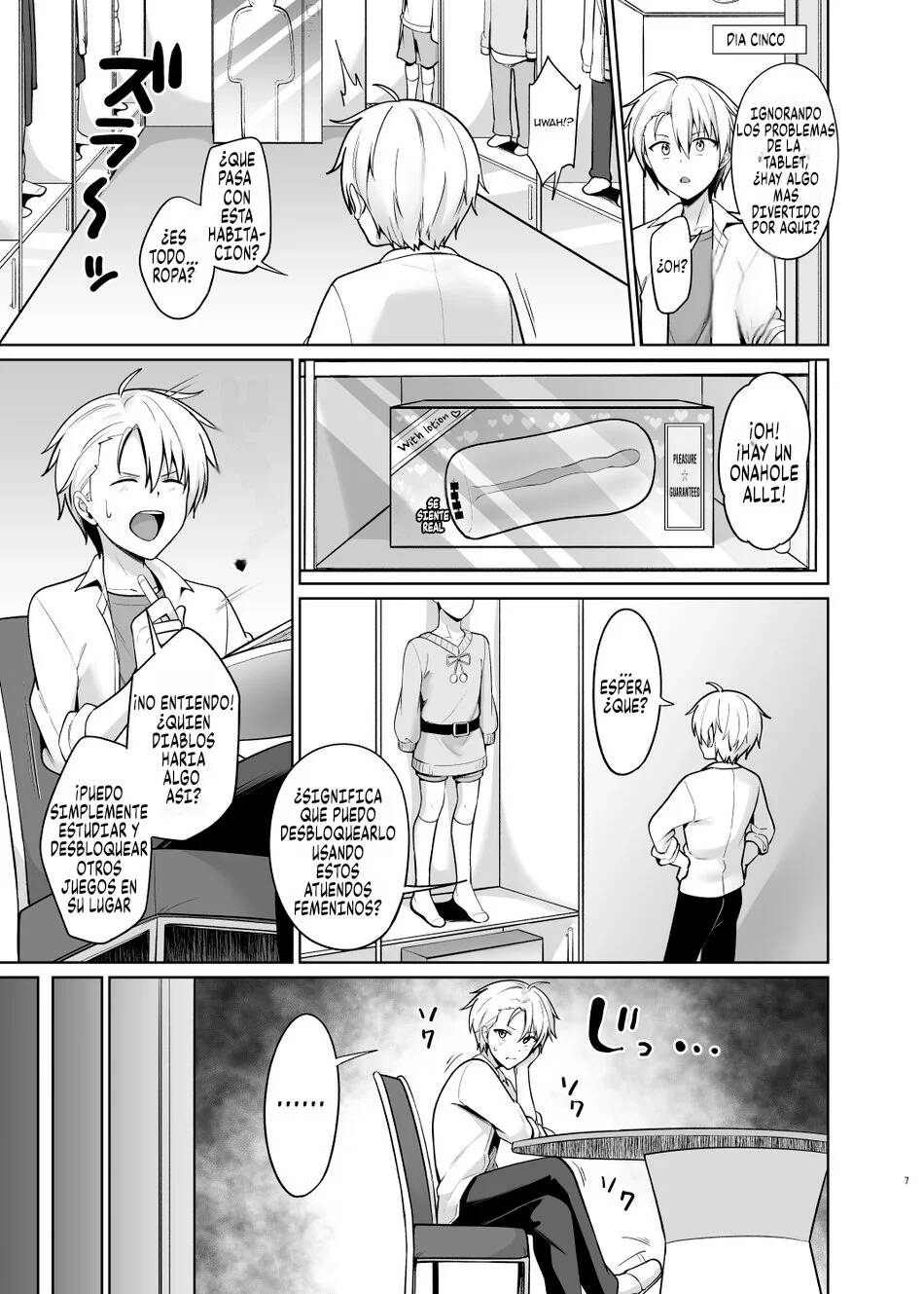Yankee Shounen Josou Mesu Ochi page 8 full