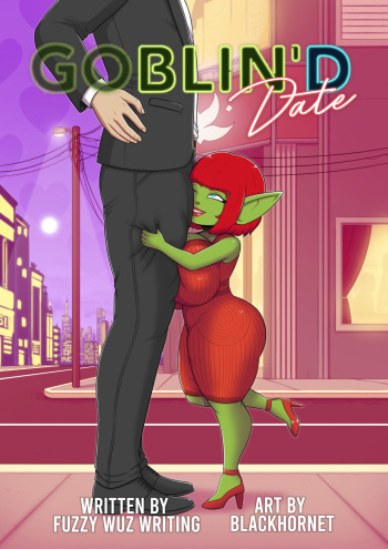 [Black Hornet] Goblin'd Date cover