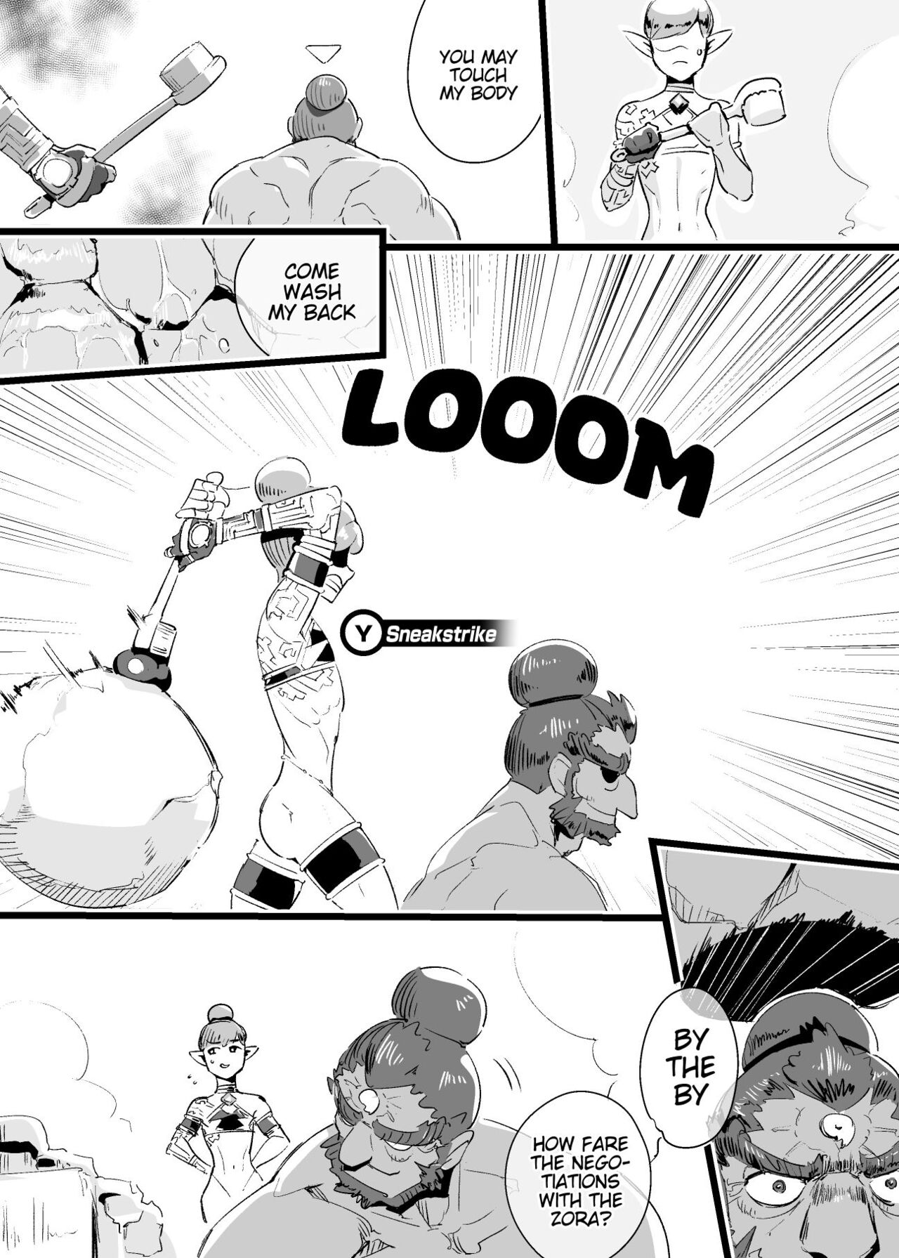 Cage of the Zonai page 10 full
