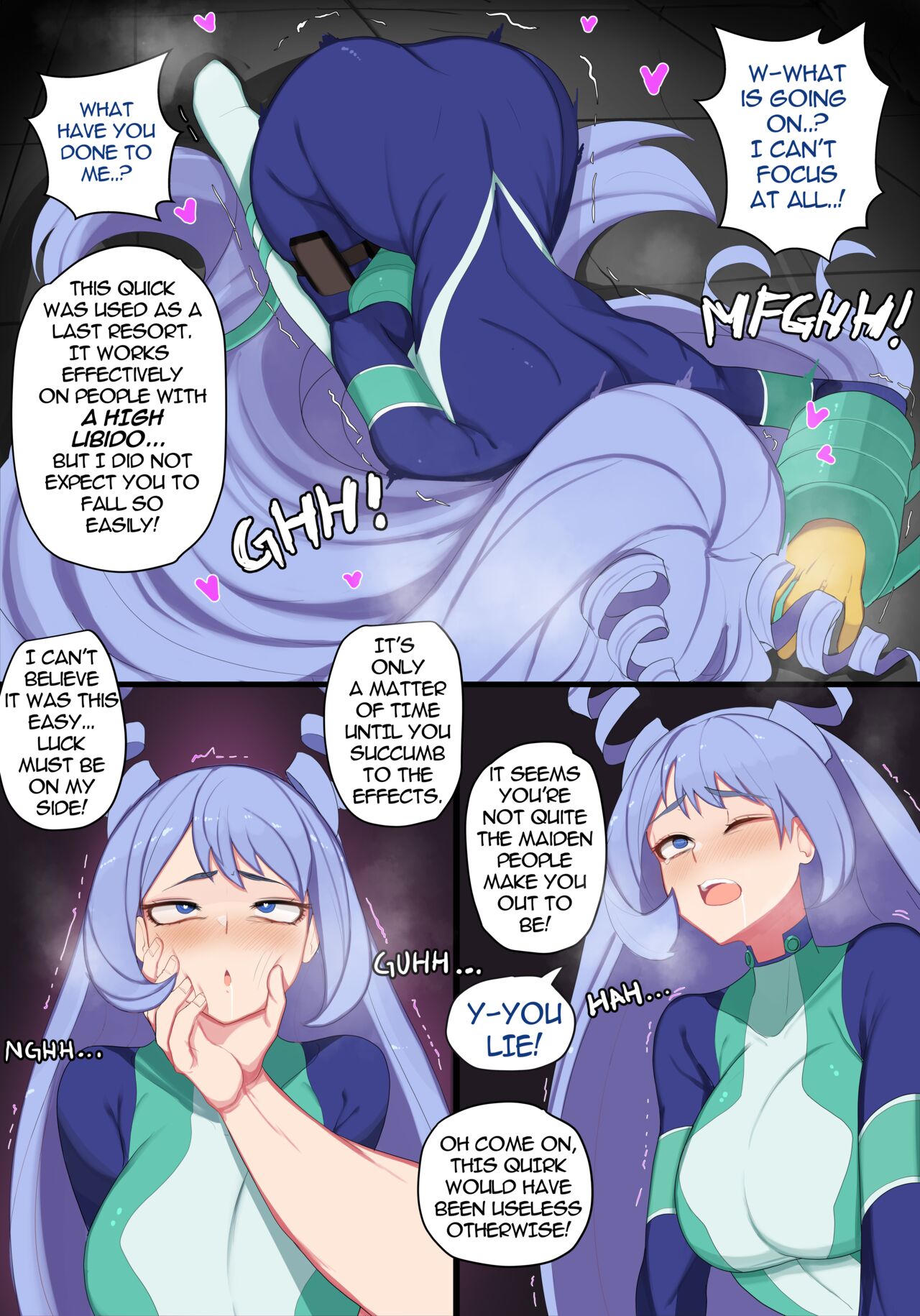 BAD END: Nejire Hado  - 4 Pages page 2 full