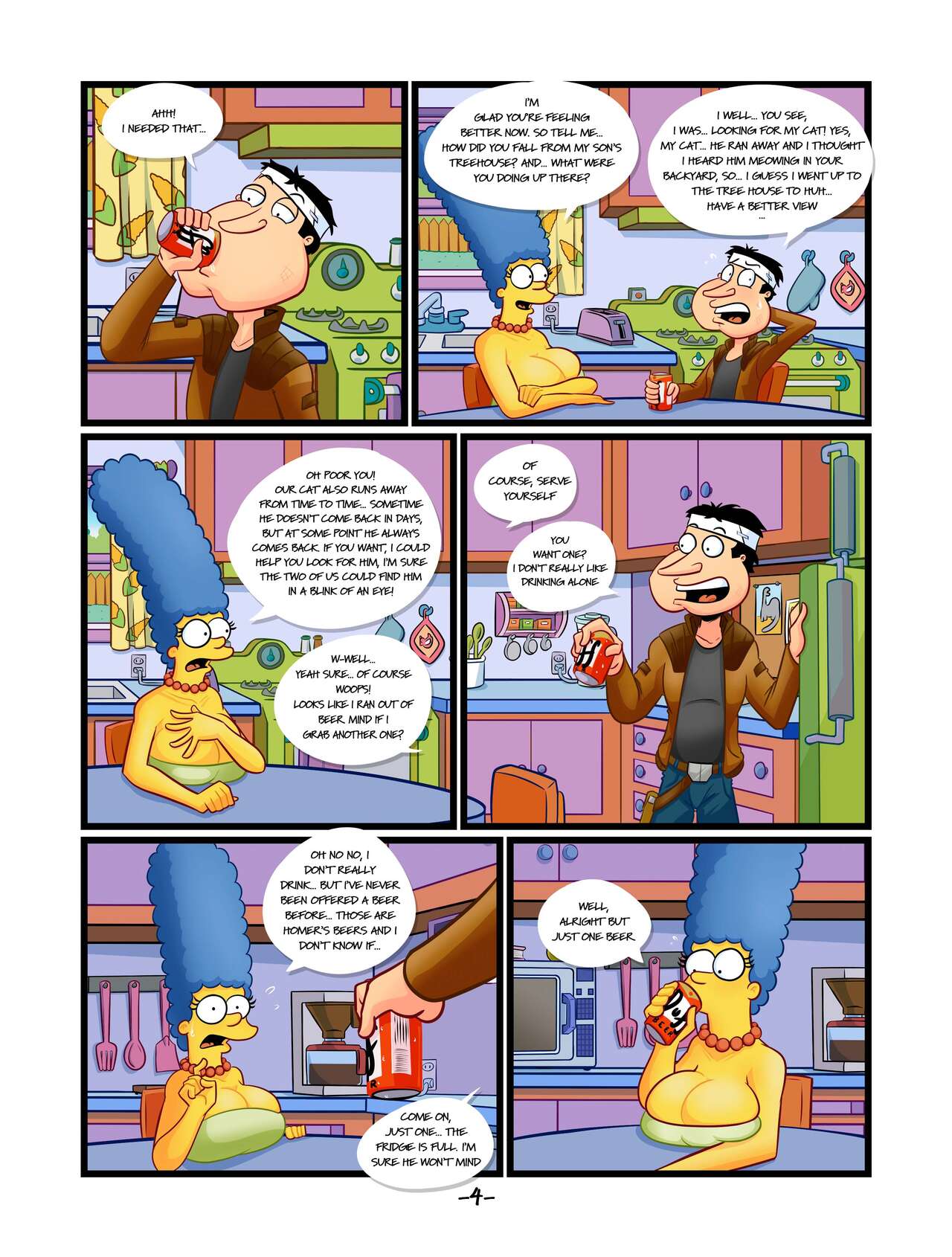 Quagmire - Into The Multiverse 2 page 4 full