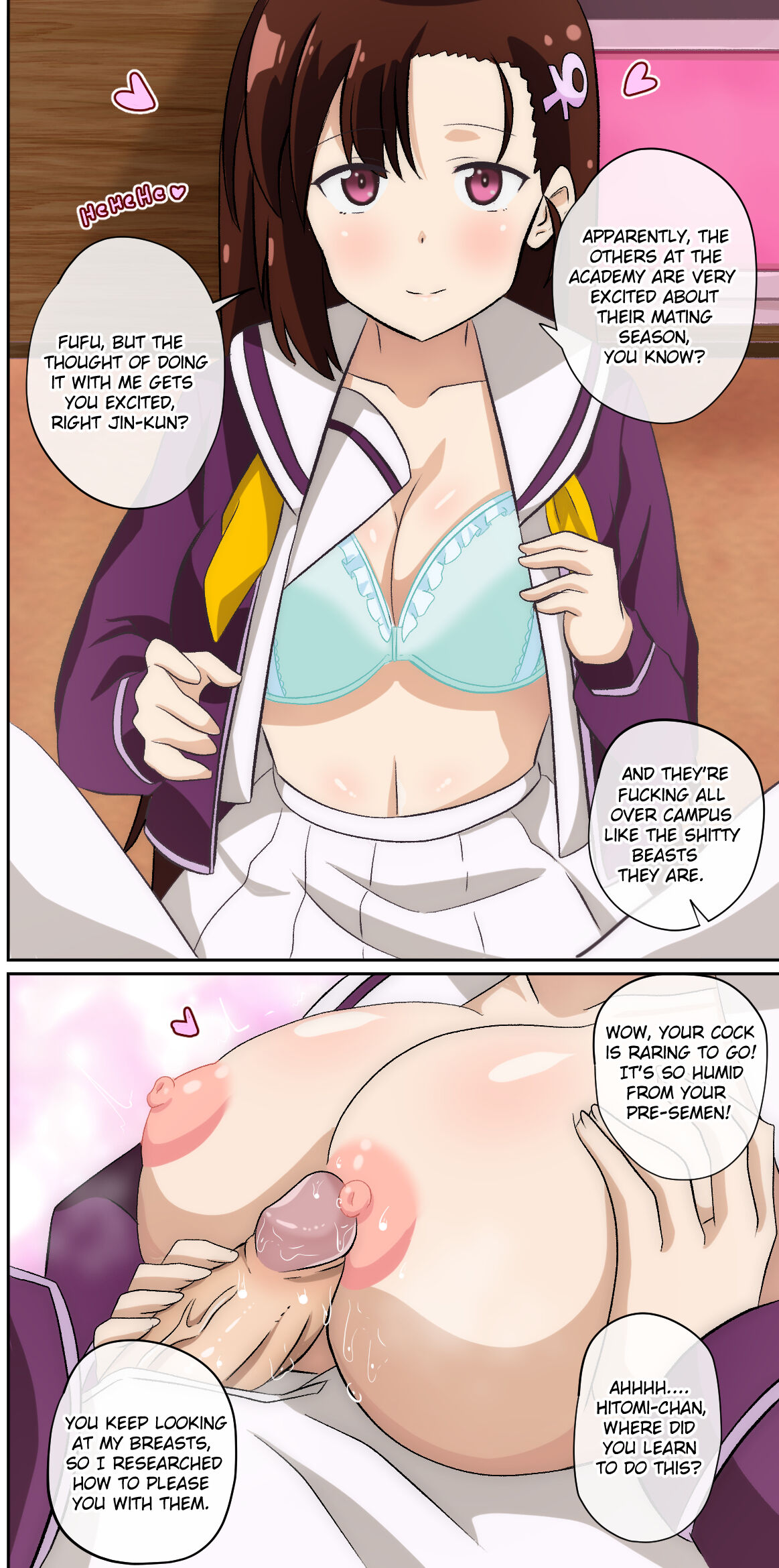 Even Humans have Mating seasons page 2 full