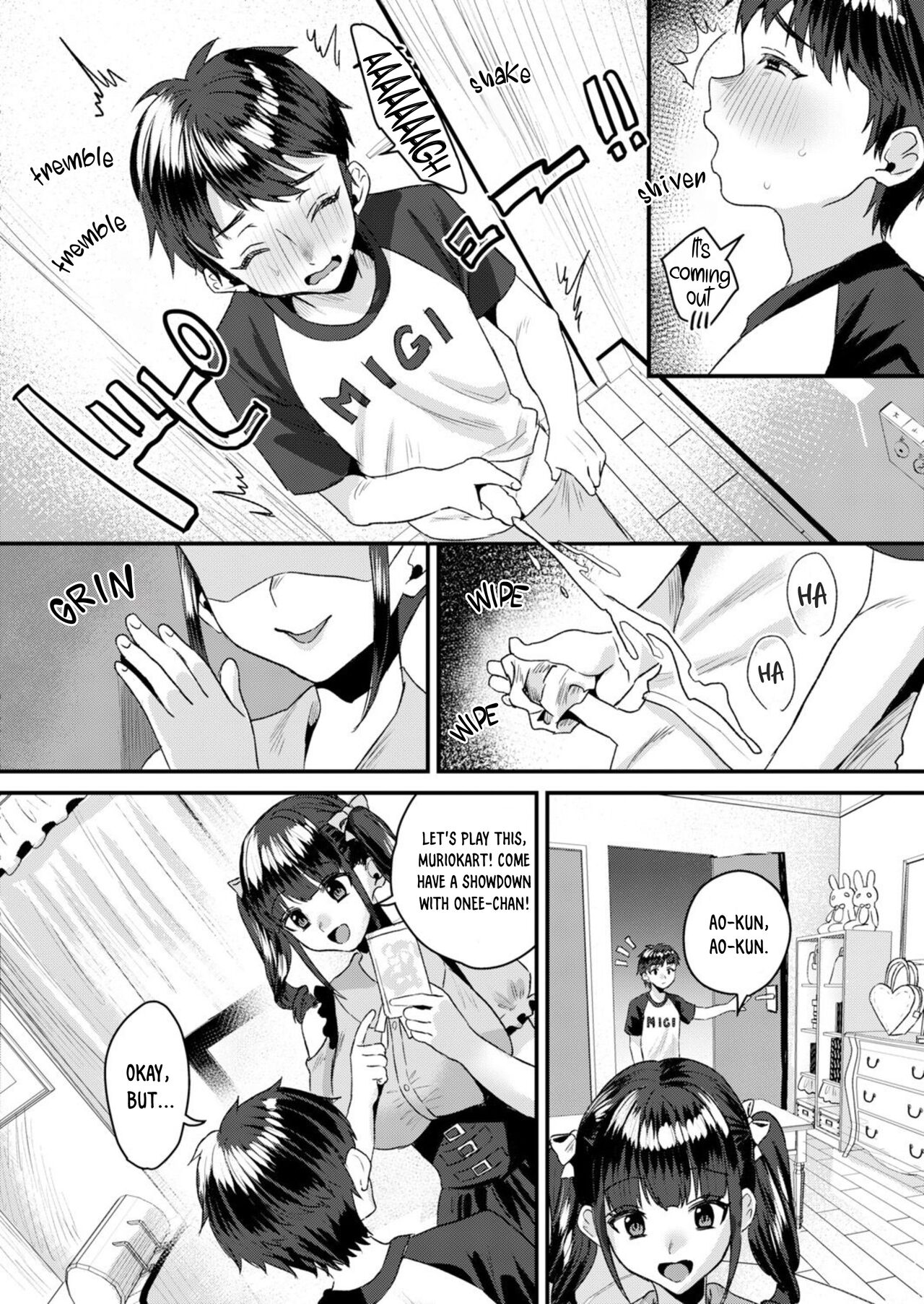 Mesuiki Batsu Game | Punishment Game With Dry Orgasms! page 4 full