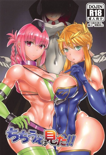 (C95) [Boston Tea Party (TeaIndian)] Chichiue wa Mita!! (Fate/Grand Order) [korean] cover