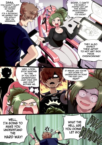 [Issa Castagno] Issa's Punishment! cover