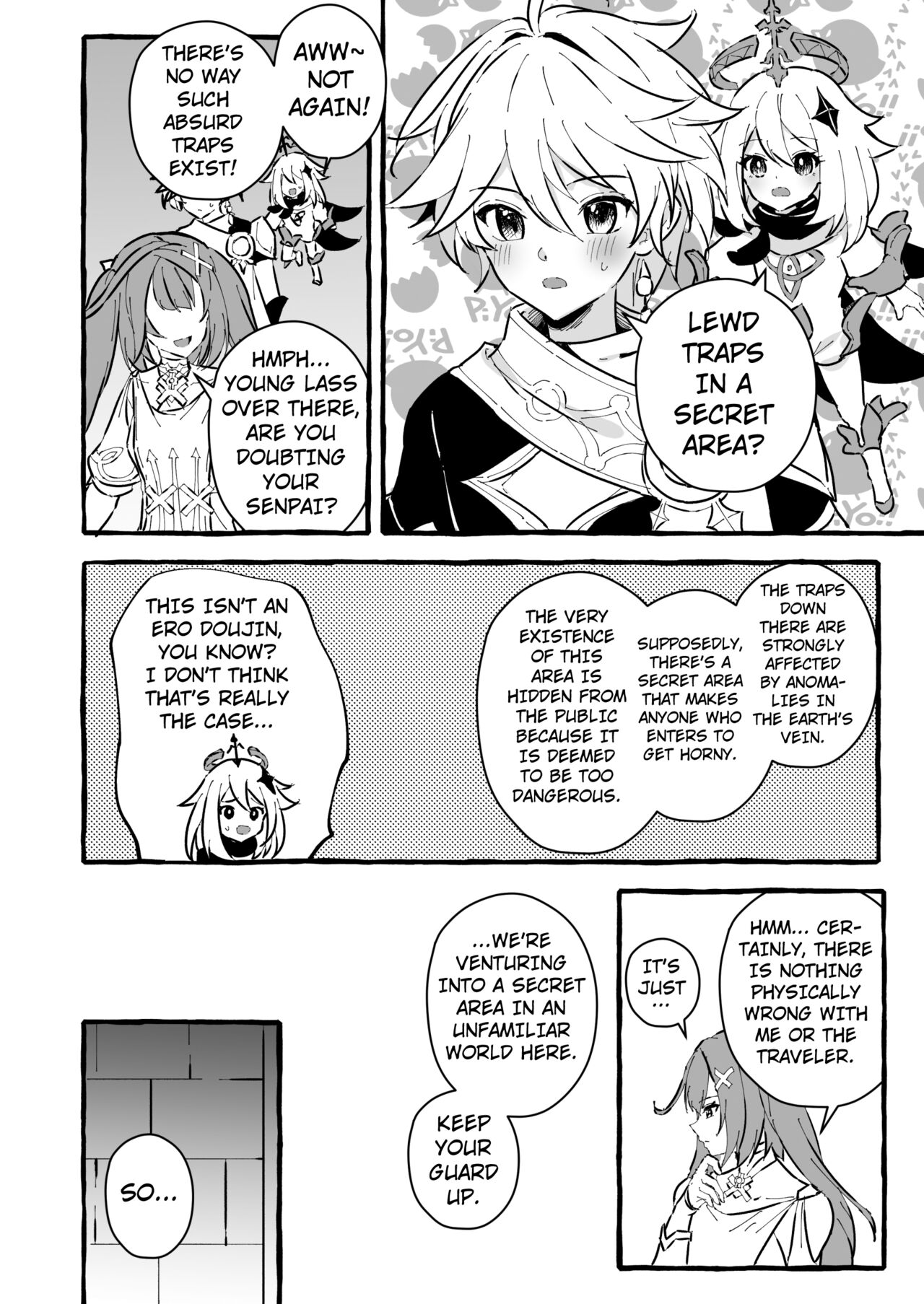 Ero Trap Hikyou nante Aru wakenai daro page 12 full