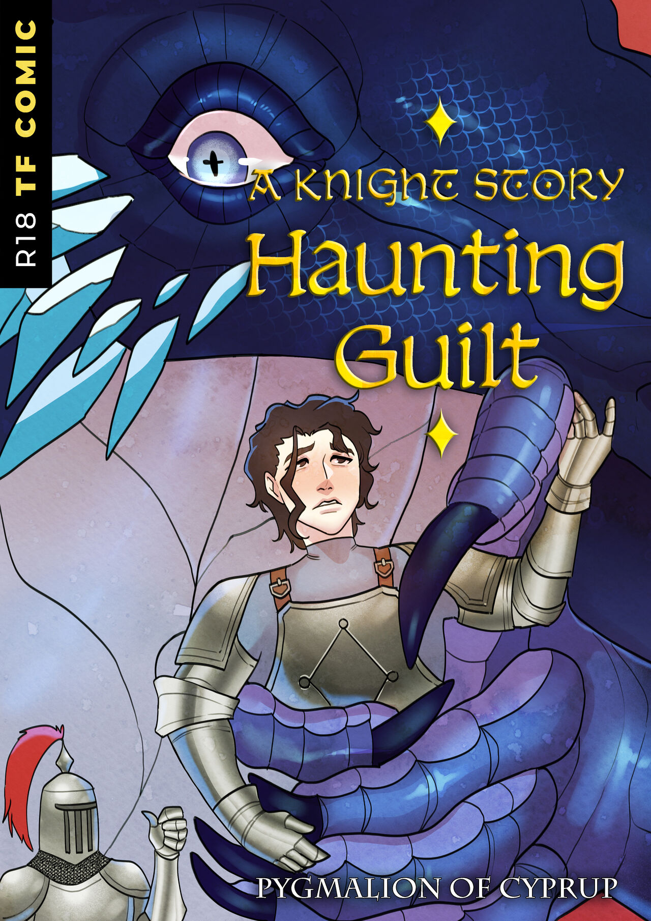 A Knight Story 2: Haunting Guilt page 1 full